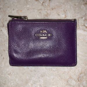 Coach Key Pouch